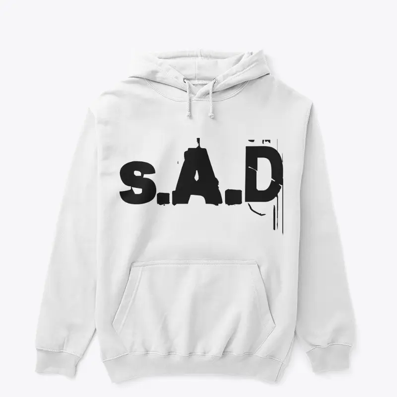 The Exies S.A.D white merch