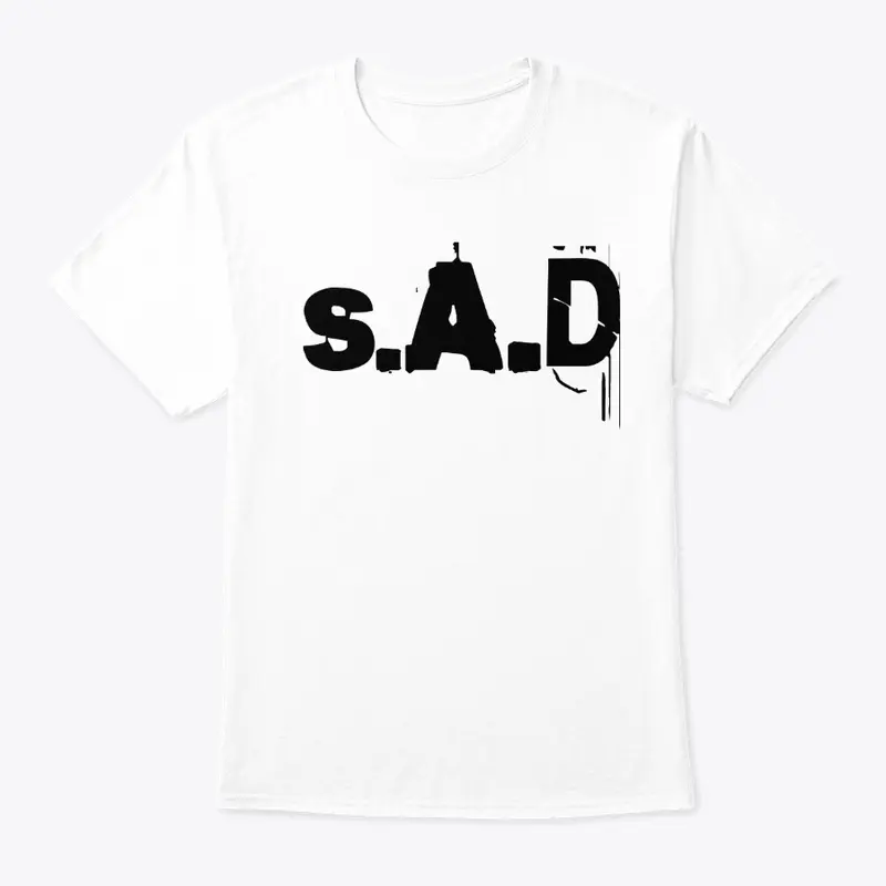 The Exies S.A.D white merch